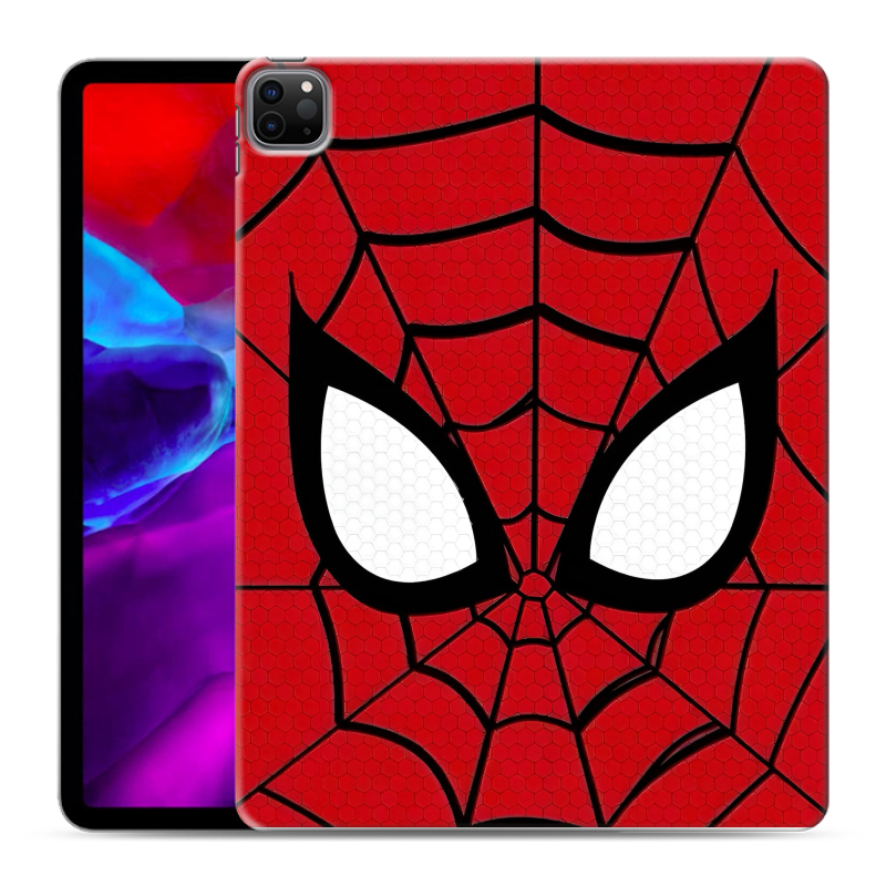 Силиконовый чехол на Ipad Pro 12.9 (2020) с принтом человек паук spiderman Силиконовый чехол на Ipad Pro 12.9 (2020) с принтом человек паук spiderman