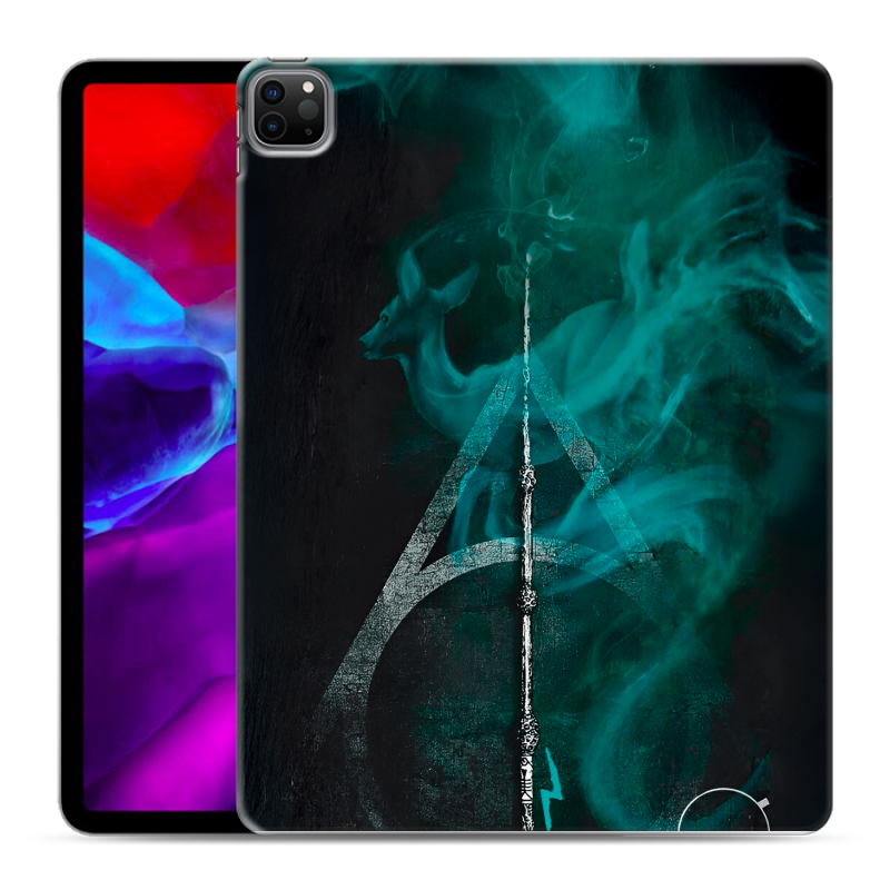 Силиконовый чехол на Ipad Pro 12.9 (2020) с принтом Гарри Поттер Harry Potter Силиконовый чехол на Ipad Pro 12.9 (2020) с принтом Гарри Поттер Harry Potter