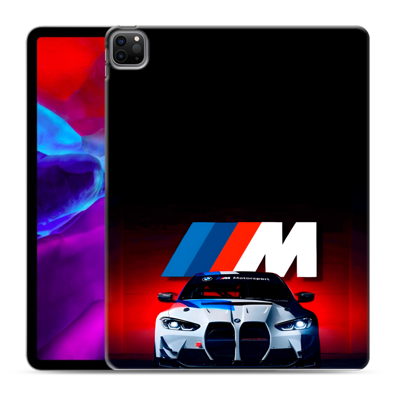 Силиконовый чехол на Ipad Pro 12.9 (2020) с принтом БМВ BMW Силиконовый чехол на Ipad Pro 12.9 (2020) с принтом БМВ BMW