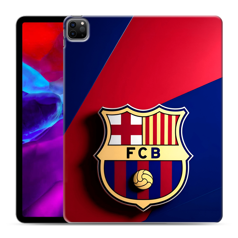 Силиконовый чехол на Ipad Pro 12.9 (2020) с принтом Барселона Barcelona Силиконовый чехол на Ipad Pro 12.9 (2020) с принтом Барселона Barcelona