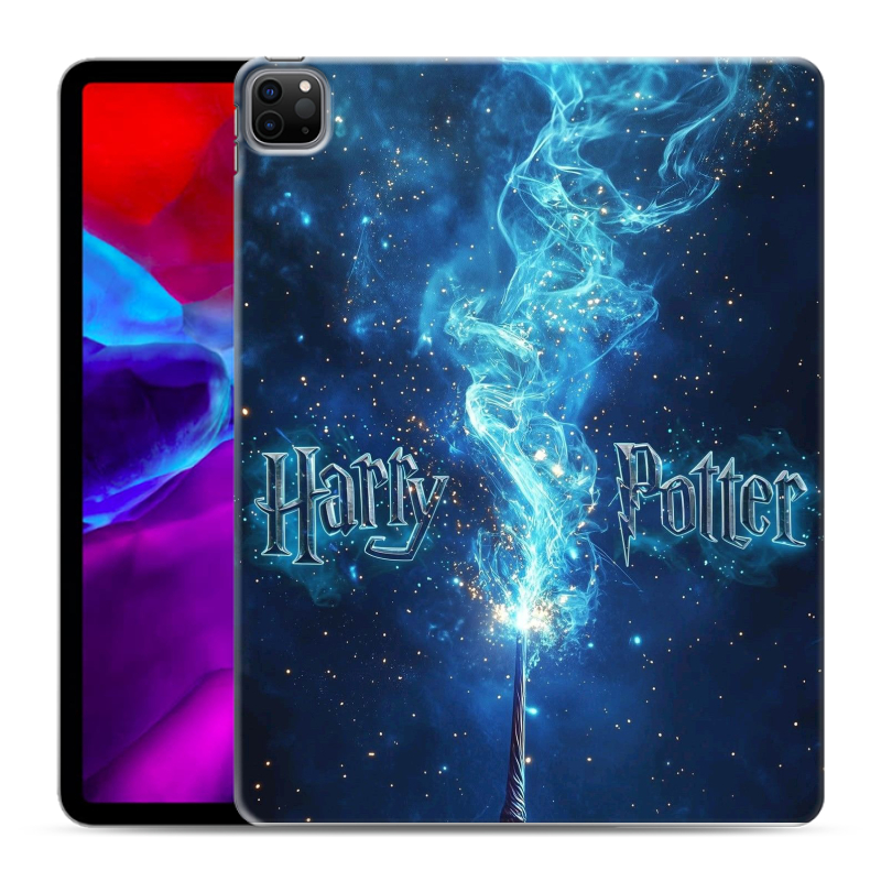 Силиконовый чехол на Ipad Pro 12.9 (2020) с принтом Harry Potter Гарри Поттер Силиконовый чехол на Ipad Pro 12.9 (2020) с принтом Harry Potter Гарри Поттер