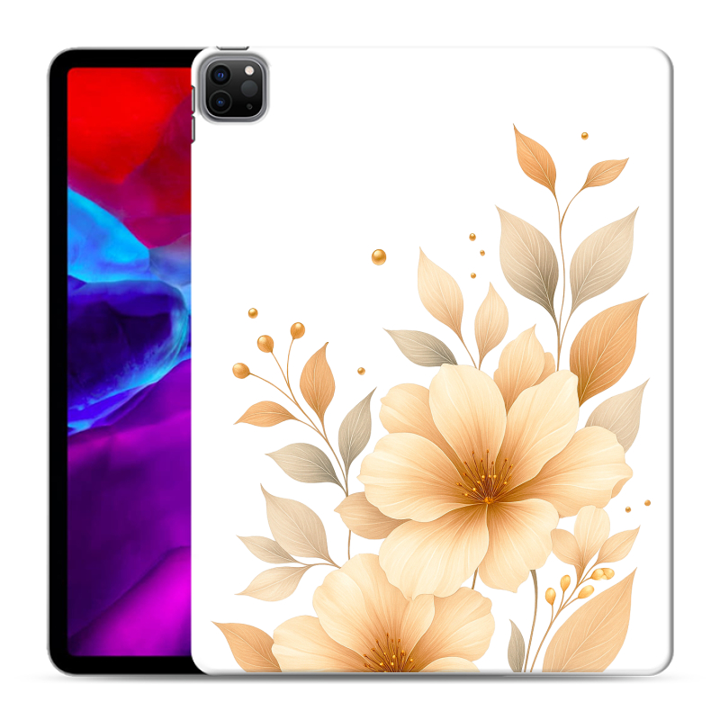 Силиконовый чехол на Ipad Pro 12.9 (2020) с принтом для девушки Силиконовый чехол на Ipad Pro 12.9 (2020) с принтом для девушки
