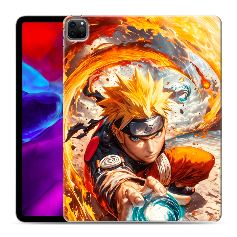 Силиконовый чехол на Ipad Pro 12.9 (2020) с принтом Аниме Наруто Naruto Силиконовый чехол на Ipad Pro 12.9 (2020) с принтом Аниме Наруто Naruto