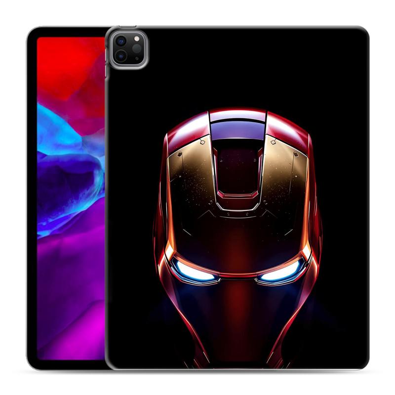 Силиконовый чехол на Ipad Pro 12.9 (2020) с принтом IronMan Железный человек Силиконовый чехол на Ipad Pro 12.9 (2020) с принтом IronMan Железный человек