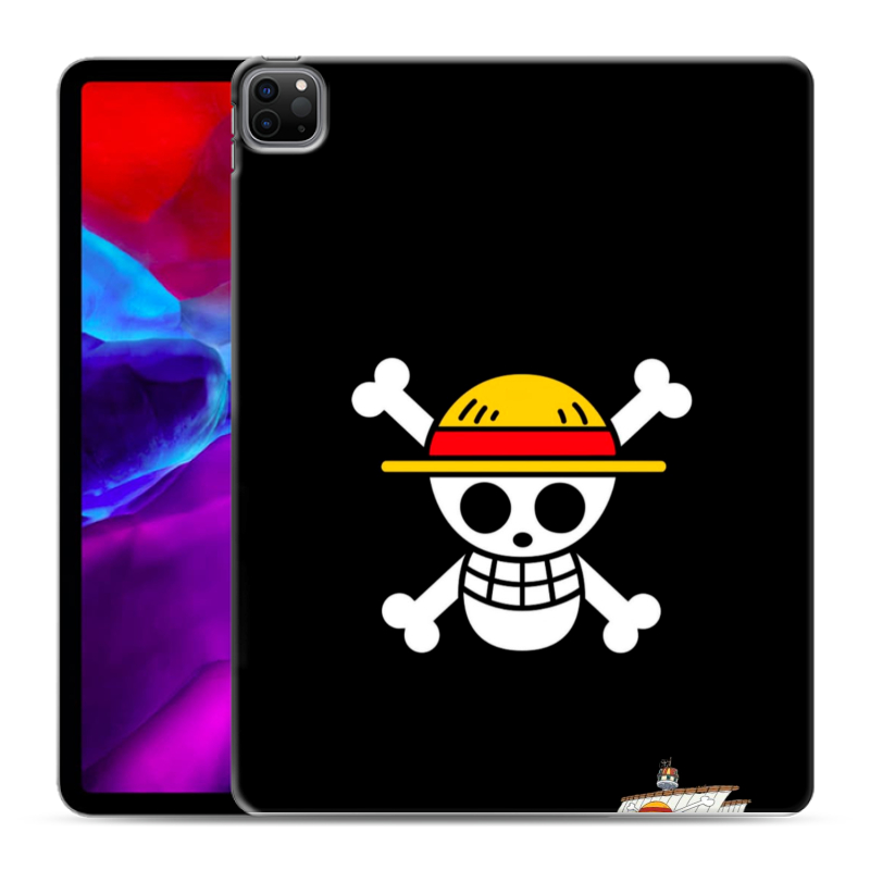 Силиконовый чехол на Ipad Pro 12.9 (2020) с принтом One Piece Ван Пис Силиконовый чехол на Ipad Pro 12.9 (2020) с принтом One Piece Ван Пис