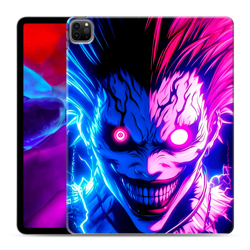 Силиконовый чехол на Ipad Pro 12.9 (2020) с принтом Death note Тетрадь смерти Силиконовый чехол на Ipad Pro 12.9 (2020) с принтом Death note Тетрадь смерти