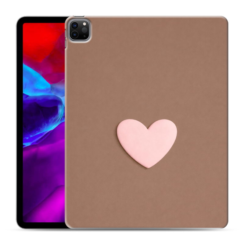 Силиконовый чехол на Ipad Pro 12.9 (2020) с принтом женский Силиконовый чехол на Ipad Pro 12.9 (2020) с принтом женский