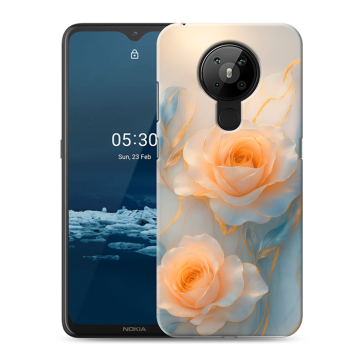 Силиконовый чехол на Nokia 5.3 с принтом Женский