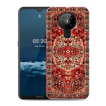 Силиконовый чехол на Nokia 5.3 с принтом Ковер