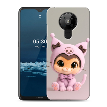 Силиконовый чехол на Nokia 5.3 с принтом Куроми Kuromi 