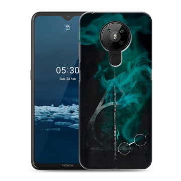 Силиконовый чехол на Nokia 5.3 с принтом Гарри Поттер Harry Potter