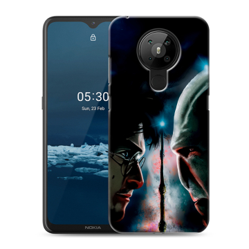 Силиконовый чехол на Nokia 5.3 с принтом Гарри Поттер Harry Potter