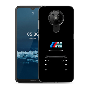 Силиконовый чехол на Nokia 5.3 с принтом БМВ BMW Силиконовый чехол на Nokia 5.3 с принтом БМВ BMW