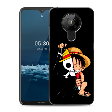 Силиконовый чехол на Nokia 5.3 с принтом One Piece Ван Пис