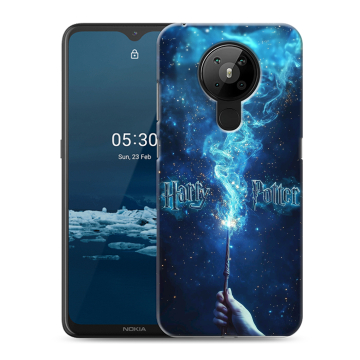 Силиконовый чехол на Nokia 5.3 с принтом Harry Potter Гарри Поттер