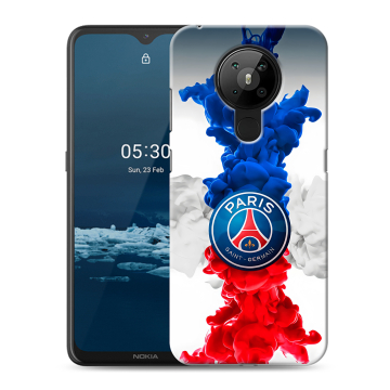 Силиконовый чехол на Nokia 5.3 с принтом PSG ПСЖ