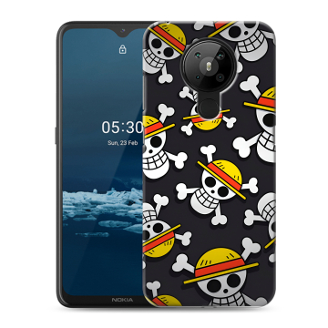 Силиконовый чехол на Nokia 5.3 с принтом One Piece Ван Пис