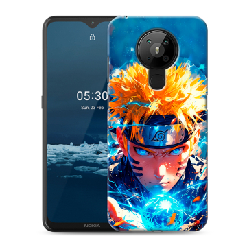Силиконовый чехол на Nokia 5.3 с принтом Аниме Наруто Naruto Силиконовый чехол на Nokia 5.3 с принтом Аниме Наруто Naruto