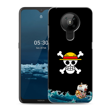 Силиконовый чехол на Nokia 5.3 с принтом One Piece Ван Пис