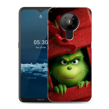 Силиконовый чехол на Nokia 5.3 с принтом Новый год