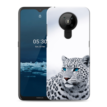 Силиконовый чехол на Nokia 5.3 с принтом женский Силиконовый чехол на Nokia 5.3 с принтом женский
