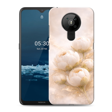 Силиконовый чехол на Nokia 5.3 с принтом женский Силиконовый чехол на Nokia 5.3 с принтом женский