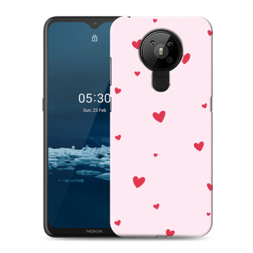 Силиконовый чехол на Nokia 5.3 с принтом для девочек Силиконовый чехол на Nokia 5.3 с принтом для девочек