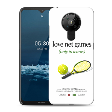 Силиконовый чехол на Nokia 5.3 с принтом для девочек