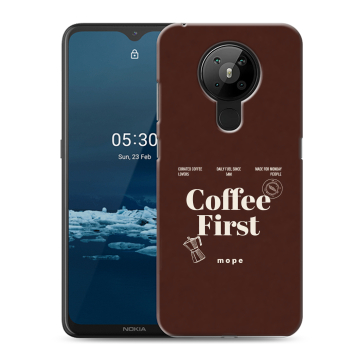 Силиконовый чехол на Nokia 5.3 с принтом женский Силиконовый чехол на Nokia 5.3 с принтом женский