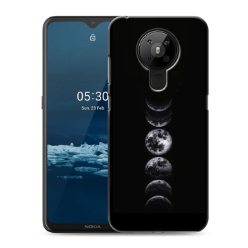 Силиконовый чехол на Nokia 5.3 с принтом женский Силиконовый чехол на Nokia 5.3 с принтом женский