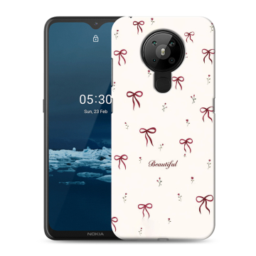 Силиконовый чехол на Nokia 5.3 с принтом для девочек Силиконовый чехол на Nokia 5.3 с принтом для девочек