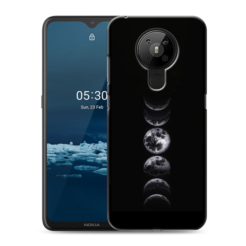 Силиконовый чехол на Nokia 5.3 с принтом женский Силиконовый чехол на Nokia 5.3 с принтом женский