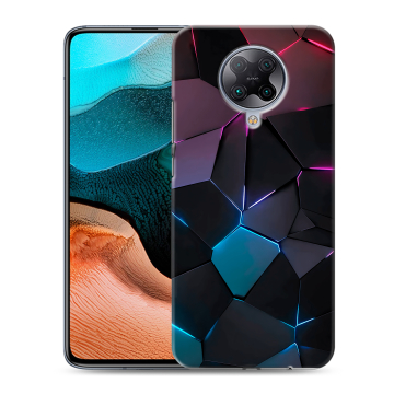 Силиконовый чехол на Xiaomi RedMi K30 Pro с принтом Геометрия неона Силиконовый чехол на Xiaomi RedMi K30 Pro с принтом Геометрия неона