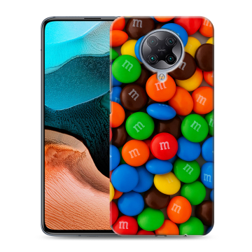 Силиконовый чехол на Xiaomi RedMi K30 Pro с принтом Конфеты Силиконовый чехол на Xiaomi RedMi K30 Pro с принтом Конфеты