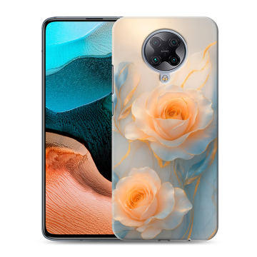 Силиконовый чехол на Xiaomi RedMi K30 Pro с принтом Женский Силиконовый чехол на Xiaomi RedMi K30 Pro с принтом Женский