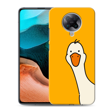 Силиконовый чехол на Xiaomi RedMi K30 Pro с принтом Утка Силиконовый чехол на Xiaomi RedMi K30 Pro с принтом Утка