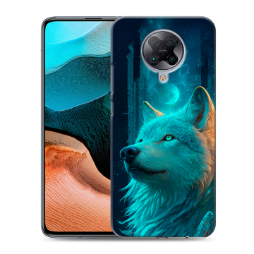 Силиконовый чехол на Xiaomi RedMi K30 Pro с принтом бабочки саккура Силиконовый чехол на Xiaomi RedMi K30 Pro с принтом бабочки саккура