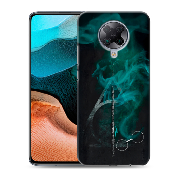 Силиконовый чехол на Xiaomi RedMi K30 Pro с принтом Гарри Поттер Harry Potter