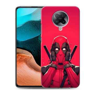 Силиконовый чехол на Xiaomi RedMi K30 Pro с принтом Дедпул Deadpool Силиконовый чехол на Xiaomi RedMi K30 Pro с принтом Дедпул Deadpool