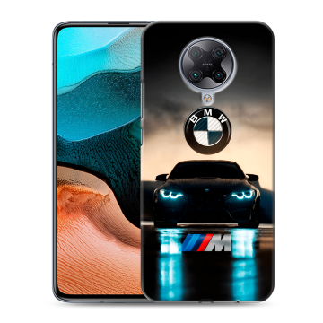 Силиконовый чехол на Xiaomi RedMi K30 Pro с принтом БМВ BMW