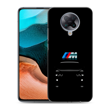 Силиконовый чехол на Xiaomi RedMi K30 Pro с принтом БМВ BMW