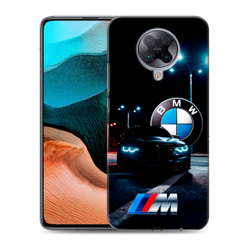 Силиконовый чехол на Xiaomi RedMi K30 Pro с принтом БМВ BMW