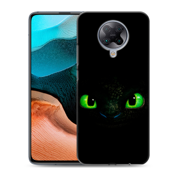 Силиконовый чехол на Xiaomi RedMi K30 Pro с принтом Как приручить дракона