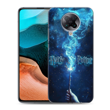 Силиконовый чехол на Xiaomi RedMi K30 Pro с принтом Harry Potter Гарри Поттер