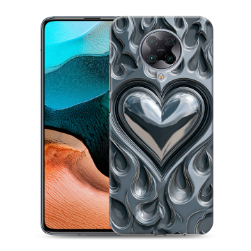 Силиконовый чехол на Xiaomi RedMi K30 Pro с принтом Y2K