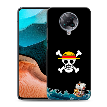 Силиконовый чехол на Xiaomi RedMi K30 Pro с принтом One Piece Ван Пис