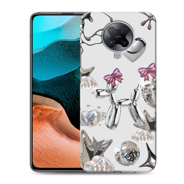 Силиконовый чехол на Xiaomi RedMi K30 Pro с принтом Y2K