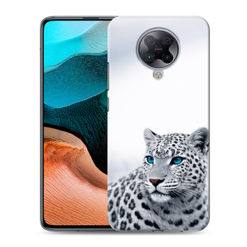 Силиконовый чехол на Xiaomi RedMi K30 Pro с принтом женский