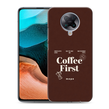 Силиконовый чехол на Xiaomi RedMi K30 Pro с принтом женский
