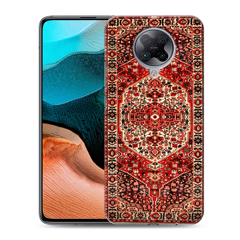 Силиконовый чехол на Xiaomi RedMi K30 Pro с принтом Ковер Силиконовый чехол на Xiaomi RedMi K30 Pro с принтом Ковер